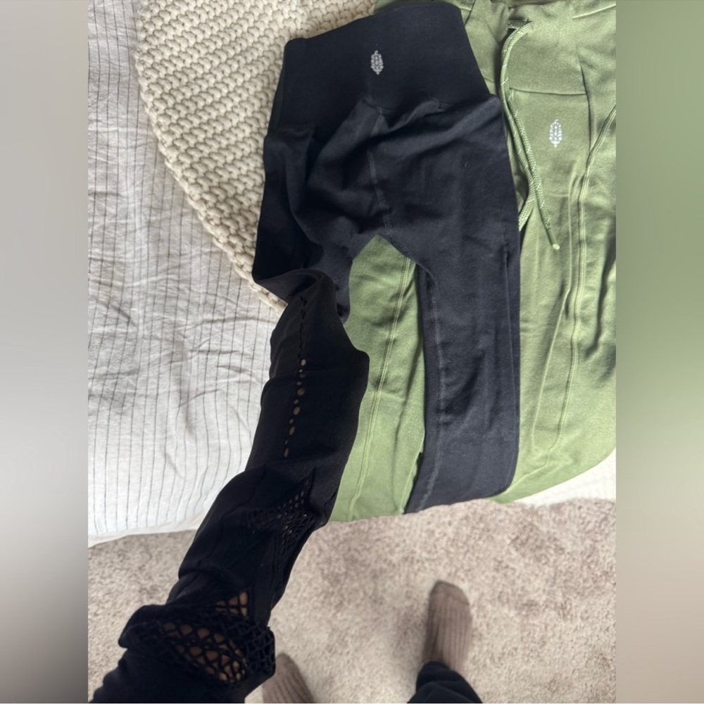 FP movement XS leggings NWOT 2 pair